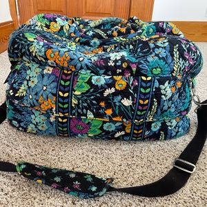 Vera Bradley Grand Weekender Travel Bag